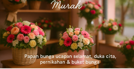 Toko Bunga Talaga Sampireun Bintaro