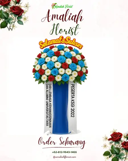 Standing Flowers Talaga Sampireun Bintaro